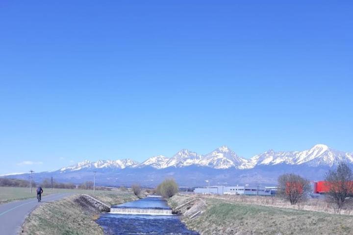 Hikers Paradise Private Apartment In Poprád Kültér fotó